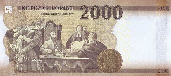 PN204d Hungary - 2000 Forint (2025)